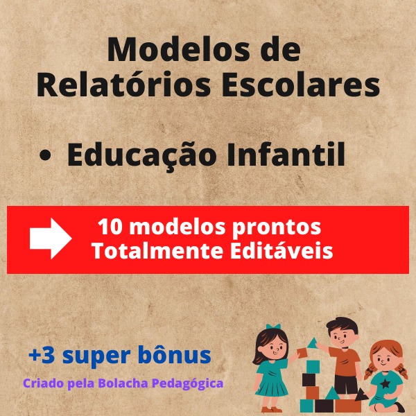 Topo 88 Imagem Modelo De Relatório Na Educação Infantil Vn 8627