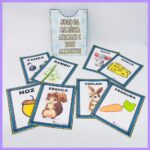 Jogo da Memoria animais e seus alimentos