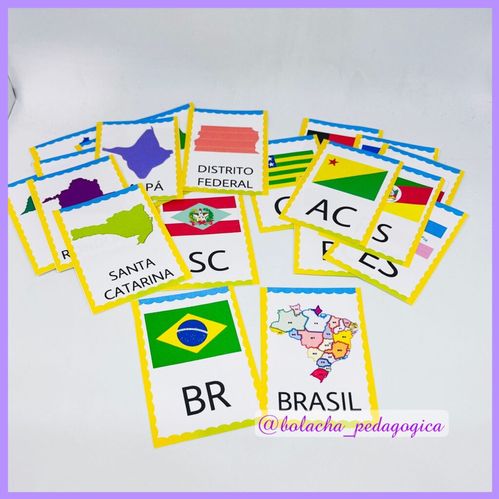 Jogo da memória - Educador Brasil Escola