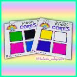 Bingo das Cores