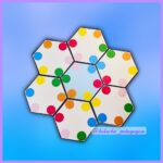 Jogo Colmeia das cores