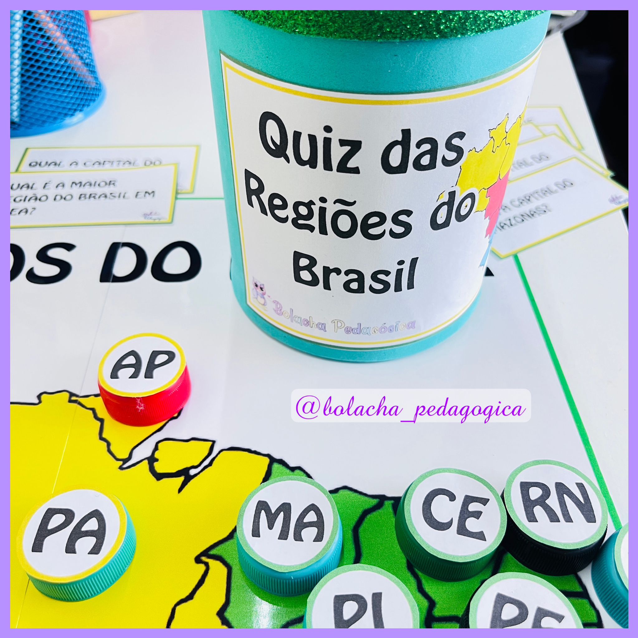 Quiz Perguntas Regiões do Brasil Geografia Quiz Conhecimentos